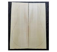 ALFAAL Corpo Chitarra Pannello Abete Rosso per Chitarra Pino Bianco Pino Produzione Completa Impiallacciatura Materiale per Chitarra Kit Chitarra Fai da Te