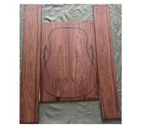 ALFAAL Corpo Chitarra Pannello Laterale del Fondo del Fondo del Fondo del Materiale del Fondo del Materiale di Impiallacciatura della Chitarra di Palissandro Kit Chitarra Fai da Te (Color : 5)