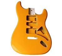 ALFAAL Corpo Chitarra Poplar Wood Guitar Body Guitar Guitar Barrel High Gloss Finitura in Legno Guitar Electric Guitar Accessori Kit Chitarra Fai da Te