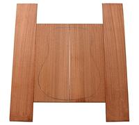ALFAAL Corpo Chitarra Single Board Folk Classical Guitar Back E Side Board Materiale Che Fa Accessori Kit Chitarra Fai da Te