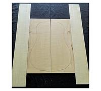 ALFAAL Corpo Chitarra Tiger Acero Indietro E Impiallacciatura Laterale Impiallacciatura da 41 Pollici per Chitarra Classica per Chitarra per Chitarra Kit Chitarra Fai da Te (Color : 4)