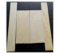 ALFAAL Corpo Chitarra Tiger Grain Acero Indietro E Bordo Laterale Impiallacciato 40 Pollici Folk Classical Guitar Materiale Chitarra Mating Materiale Kit Chitarra Fai da Te (Color : 3)
