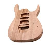 ALFAAL Corpo di Chitarra Elettrica in Legno Corpo Professionale per Chitarra Elettrica in Okoume per Kit di Strumenti