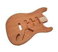 ALFAAL Corpo per Chitarra Elettrica 1 Pezzo 3 Pezzi SSS per Corpo Chitarra Tele Unfinished (Color : 01)