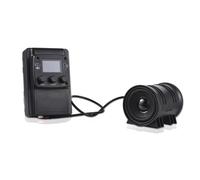 ALFAAL Display LCD con Pickup A Vibrazione per Chitarra Acustica con Pickup con Ritardo di Riverbero per Chitarra Classica E Acustica da 36-42 Pollici