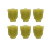 ALFAAL Durevole 6pcs / Set Tuning Plastic Tuner Sintonizzatori Di Sintonizzatori Per Chitarre Elettriche/Acustiche Parti (Color : Light Green)