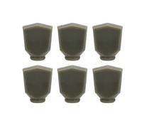 ALFAAL Durevole 6pcs / Set Tuning Plastic Tuner Sintonizzatori Di Sintonizzatori Per Chitarre Elettriche/Acustiche Parti (Color : Deep Green)