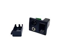 ALFAAL Equalizzatore Pickup per Chitarra Acustica da 5 Pezzi con Connettore per La Maggior Parte degli Accessori per Chitarra