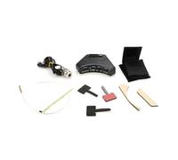 ALFAAL Equalizzatore Preamplificatore Sound Hole Pickup per Chitarra per Chitarra Acustica con Accessori