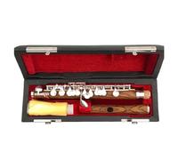 ALFAAL Flauto Strumento Chiavi placcate in Argento per Flauto in cupronichel Chiave Piccolo C