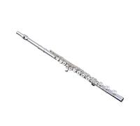 ALFAAL Flauto Strumento Strumento per Flauto bocchino in Argento 17 Fori Aperto Coda B Chiave Francese Universale Professionale
