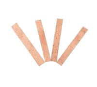 ALFAAL Fogli di Sughero per Giunti in Sughero da 4 Pezzi/Lotto per Sassofoni Accessori per Strumenti Musicali (Color : 4pcs)