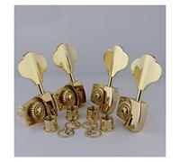 ALFAAL Gear Gear BASS Di Alta Qualità Tuner Tuning Keys Gold (Color : 4L)