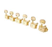 ALFAAL Gold 6R Vintage Style Guitar String String Tuning Tuner Tuner Machine Tarione Per Strat Tele
