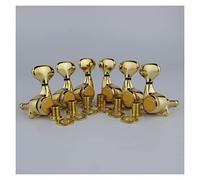 ALFAAL Guitar Machine Heads 1:21 Sintonizzatori Di Bloccaggio Posteriore Sintonizzazione Per Chitarra Punters Per Chitarre Elettriche In Oro