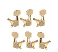 ALFAAL Guitar String PEG Blocco Blocco Sintonizzatore Tuning Pegs Machine Teste 3l3r. Picchetti Per Chitarra Per Chitarra Acustica Elettrica