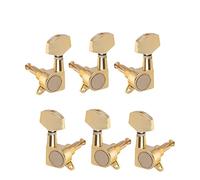 ALFAAL Guitar String PEG Blocco Blocco Sintonizzatore Tuning Pegs Machine Teste 3l3r. Picchetti Per Chitarra Per Chitarra Acustica Elettrica
