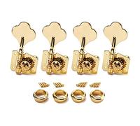 ALFAAL Heavy Duty 4 PCS Aprire Il Sintonizzazione Del Sintonizzatore A Destra PEG Per La Chitarra Per Basso Elettrico