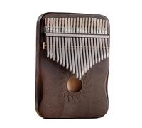 ALFAAL Kalimba 17 Tasti 17 21 Tasti Kalimba Finger Piano Thumb Piano Strumento A Tastiera per Principianti(C21)