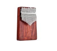 ALFAAL Kalimba 17 Tasti Kalimba 17 21 Tasti Finger Piano Professionale in Palissandro Kalimba Thumb Piano Tastiera Strumento Musicale(B17)