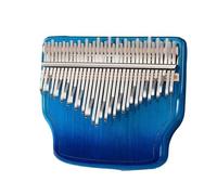 ALFAAL Kalimba 17 Tasti Kalimba Pianoforte A Pollice Professionale A 34 Tasti Strumento A Percussione in Legno di Faggio Impiallacciato con Scatola Portaoggetti per L'accordatura