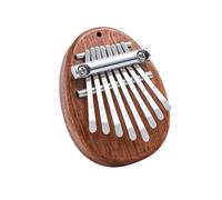ALFAAL Kalimba 17 Tasti Mini Kalimba 8 Tasti Thumb Piano Music Lover Strumento Portatile Set