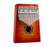 ALFAAL Kalimba 17 Tasti Pianoforte A Pollice 17 Tasti Note Acero Pannello Massello Tipo Kalimba Strumento Musicale(B)