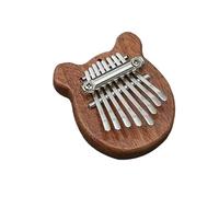 ALFAAL Kalimba 17 Tasti Pianoforte A Pollice 8 Toni Kalimba Pianoforte da Dito Strumento Portatile per Principianti Pianoforte da Dito(C)