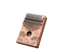 ALFAAL Kalimba 17 Tasti Pianoforte A Pollice A 17 Tasti Kalimba Accordatura Kalimba Portatile Kalimba Principiante Kalimba Professionale(A)