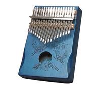 ALFAAL Kalimba 17 Tasti Pianoforte A Pollice A 21 Tasti Kalimba Accordatura Professionale Portatile Kalimba 17 Tasti Mini Strumento per Principianti(B17)