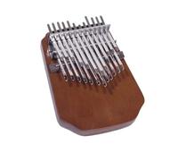 ALFAAL Kalimba 17 Tasti Pianoforte A Pollice A Doppia 24 Tasti Professionale Kalimba Borsa Xilofono Vibrafono Tastiera Strumento Musicale bambù(A)