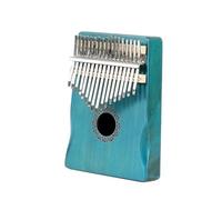 ALFAAL Kalimba 17 Tasti Pianoforte A Pollice Kalimba A 17 Tasti con Corpo in Mogano Strumento per Principianti