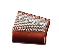 ALFAAL Kalimba 17 Tasti Pianoforte A Pollice Kalimba A 34 Tasti in Faggio Pianoforte A Dita Kalimba A 34 Tasti in Faggio(C)