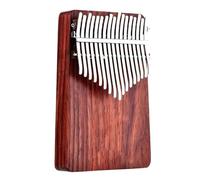 ALFAAL Kalimba 17 Tasti Strumento Kalimba in Palissandro 17 Tasti Kalimba Professionale Pianoforte A Pollice Portatile Professionale(C)