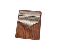 ALFAAL Kalimba 17 Tasti Tastiera di Pianoforte A Pollice Professionale Kalimba per Principianti 17/21 Tasti Strumento in Noce(A21)