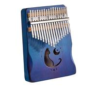 ALFAAL Kalimba Professionale 17 Esercizi Chiave Strumento Carino Mini Strumento per Il Pollice Limba cromatico Pianoforte Amanti della Musica (Color : 2)