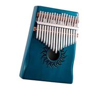 ALFAAL Kalimba Professionale 17 Kalimba Finger Piano a 21 Tasti Strumento per Principianti Kalimba Professional Thumb Piano Tutto in Legno massello impiallacciato in Acero (Size : 17)