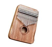 ALFAAL Kalimba Professionale 17 Tasti Pollice Pianoforte in Mogano Professionale Che Suona con martelletti per Principianti Strumento Carino Strumento Musicale Marimba Portatile (Color : 3)