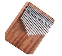 ALFAAL Kalimba Professionale 21 Suoni Kalimba Thumb Piano Strumento Portatile per Pianoforte Kalinba in Noce