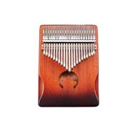 ALFAAL Kalimba Professionale caffè sfumato 21 Toni Piccolo Strumento Musicale Kalimba Pollice Pianoforte Dito Pianoforte Principianti Carino Strumento Musicale
