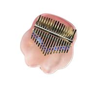 ALFAAL Kalimba Professionale Colorato Kalimba Thumb Piano Kalimba Finger Piano per Principianti Portatile Facile da Imparare in Acrilico a 17 Toni