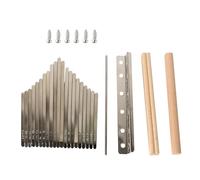 ALFAAL Kalimba Professionale Kalimba a 21 Tasti Accessori per Strumenti Chiave Fai-da-Te + Ponte + Martello per accordatura Leggera Pianoforte cromatico per Pollice Kalimba Portatile (Color : 3/4)