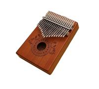 ALFAAL Kalimba Professionale Kalimba Una Foglia Conosce Il Modello Autunnale del Pianoforte a Pollice Kalimba Pianoforte a Dita Strumento Musicale per Studenti a 17 Toni