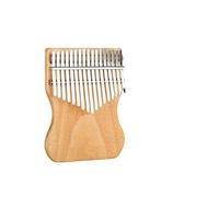 ALFAAL Kalimba Professionale Kalimba17 Strumento Musicale Entry-Level a Forma di Scheda a Vita Piccola Il Pianoforte a Pollice è Semplice e Facile da Imparare