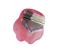 ALFAAL Kalimba Professionale KalimbaPianoforte da Pollice colorato Acrilico a 17 Toni per Principianti Pianoforte da Dito Kalimba Portatile e Facile da Imparare