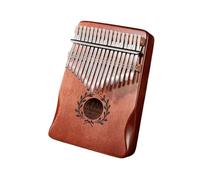 ALFAAL Kalimba Professionale Luminoso paramano caffè Kalimba Kalimba Dito Pianoforte Strumento Musicale Portatile Pianoforte a Pollice