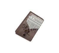 ALFAAL Kalimba Professionale Pianoforte a Pollice a 21 Toni con Scatola in Legno Tipo Kalimba Pianoforte a Dita Kalimba retrò