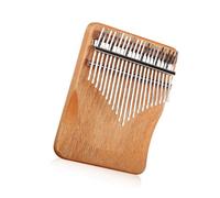 ALFAAL Kalimba Professionale Pianoforte a Pollice Kalimba con tavola Armonica in Mogano a 21 Toni Pianoforte a Dita Kalimba per Principianti