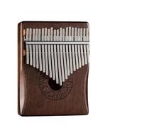 ALFAAL Kalimba Professionale Pianoforte a Pollice Professionale Portatile Kalimba Musicale per Principianti a 8 Tasti in Scala cromatica (Color : C)