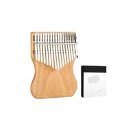 ALFAAL Kalimba Professionale Pianoforte da Dito a 17 Toni a Vita Piccola Pianoforte da Pollice Kalimba Strumento Musicale Portatile Entry-Level per Principianti
